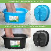 Foot Soaking Bath Basin  Foot Tub